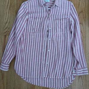 Madewell Striped Shirt